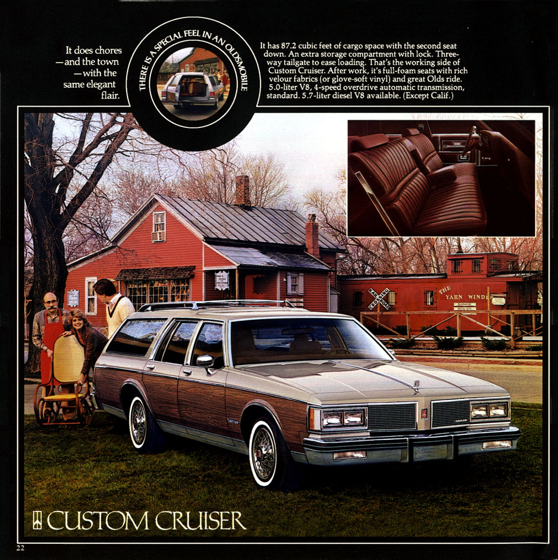 1984 Oldsmobile Full-Size Brochure Page 2